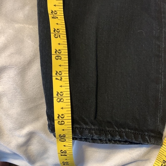 Denim & Supply Ralph Lauren straight fit blackburn black wash 34/30 cotton - Picture 10 of 14